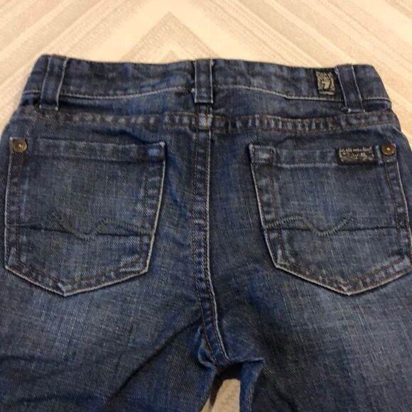 74AMK Boys Slimmy Blue Jeans - Picture 5 of 8